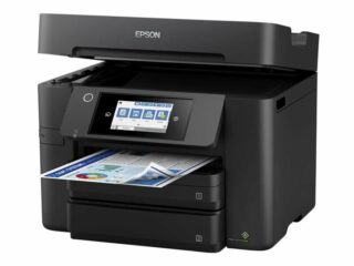 Epson WorkForce Pro WF4830DTWF Impresora Multifuncion Color Fax WiFi Duplex 25ppm