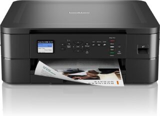 Brother DCP-J1050DW Impresora Multifuncion Color Duplex WiFi 17ppm